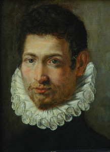 Oil painting copy of Portrait of a Young Man