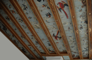 17th C style bird ceiling