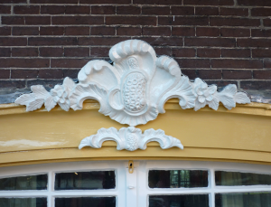 18th Style Century Exterior Ornaments