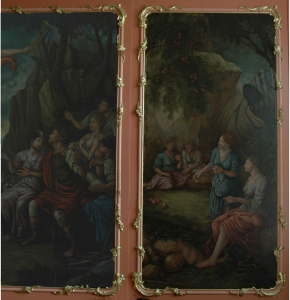 Decorative Picture frame in an 18th C style