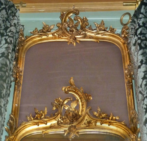 Pair of 18th Century Mirror Frame Additions - left hand side