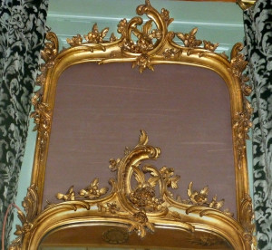 Pair of 18th Century Mirror Frame Additions