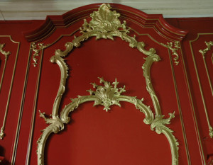 Decorative18th Century style mirror ensemble